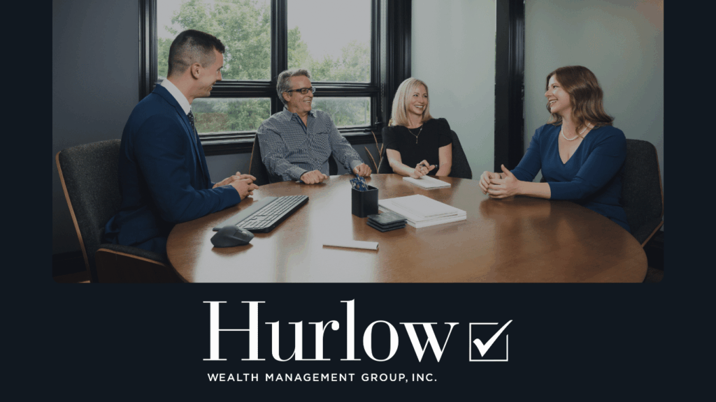 Couple in their mid-fifties meeting with their financial advisors