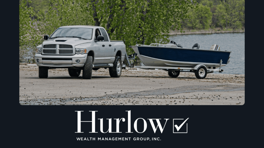 Dodge truck launching a small fishing boat