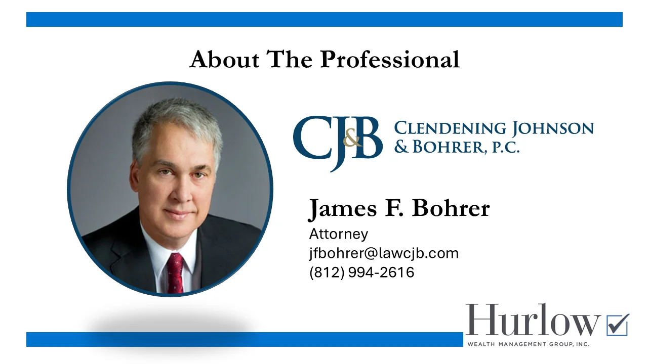 James F. Bohrer CJ&B