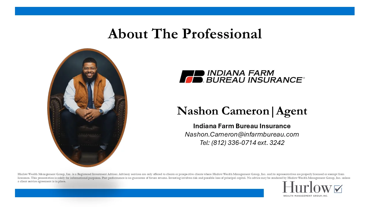Nashon Cameron Indiana Farm Bureau Insurance