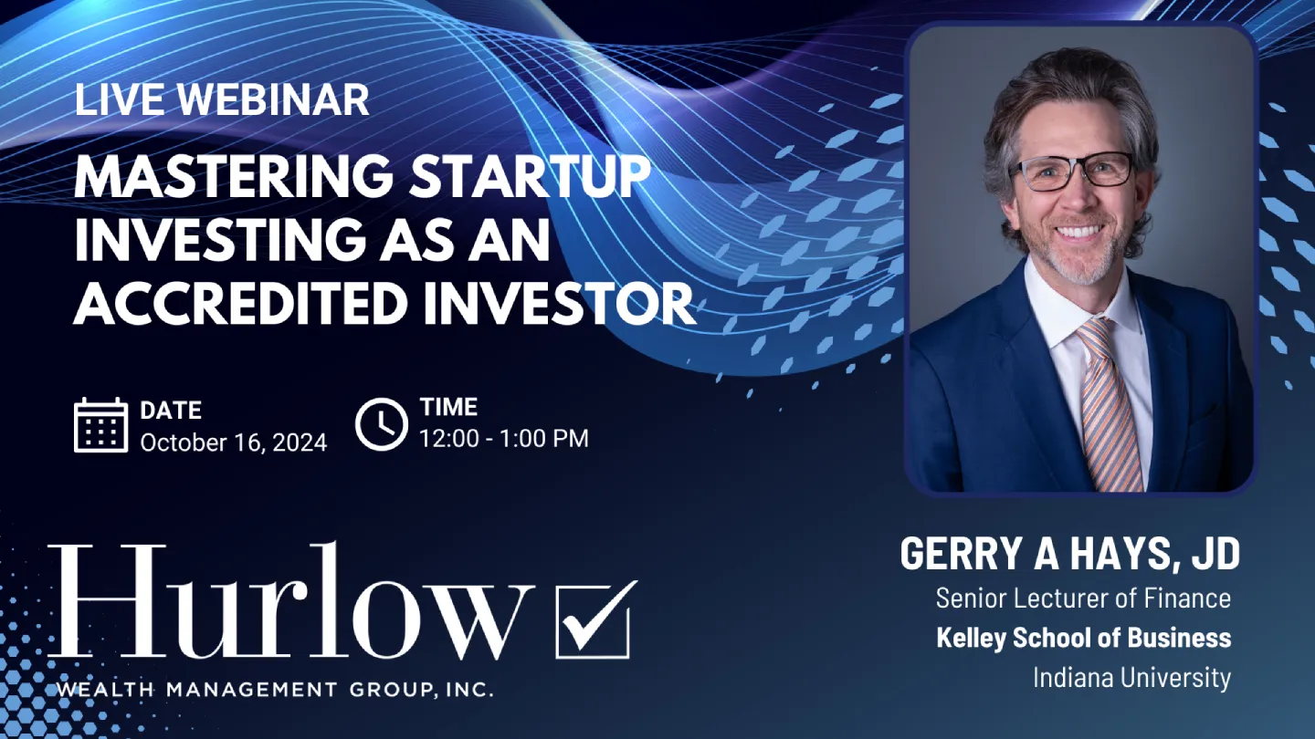 Mastering Startup Investing as an Accredited Investor